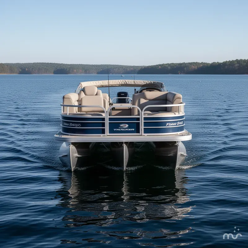Slide: The Image of Sun Tracker Fishin' Barge 20 DLX 2023 - 2