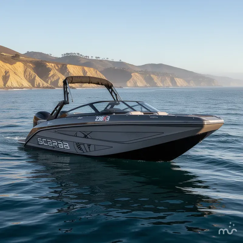 Slide: The Image of Scarab 195 ID w/ 230HP Rotax! 2023 - 0
