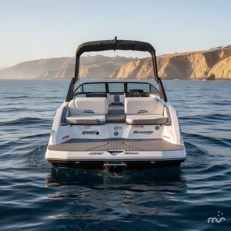 Slide: The Image of Scarab 195 ID w/ 230HP Rotax! 2023 - 2