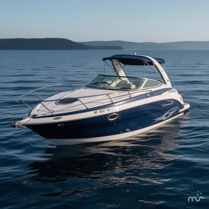 Slide: The Image of Crownline Boats 264 CR 2013 - 1
