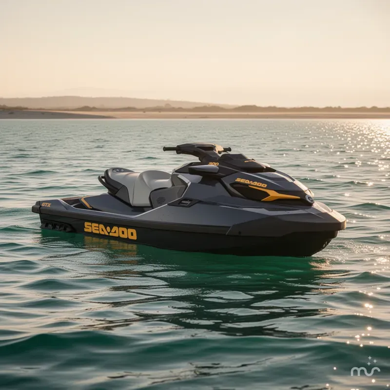 Slide: The Image of Sea-Doo GTX 300 iBR with Audio 2022 - 2