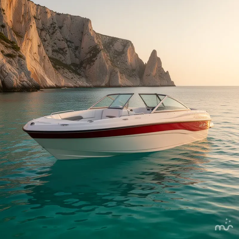 Slide: The Image of Ebbtide 176 SE Bow Rider 2015 - 2