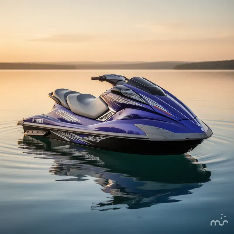 Slide: The Image of Yamaha WaveRunner® FX SHO 2008 - 0