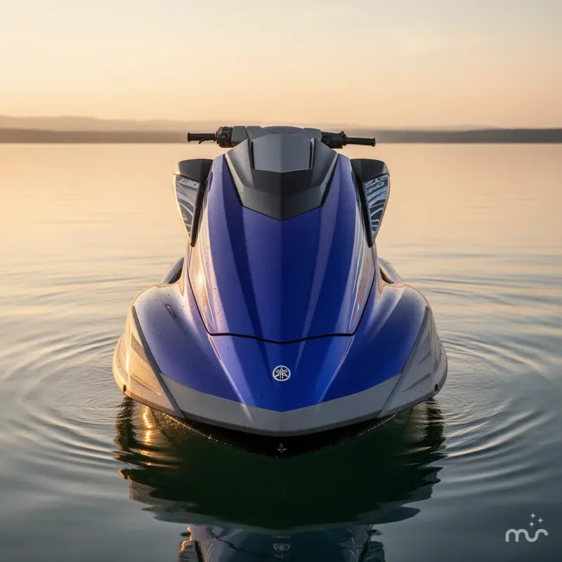 Slide: The Image of Yamaha WaveRunner® FX SHO 2008 - 1