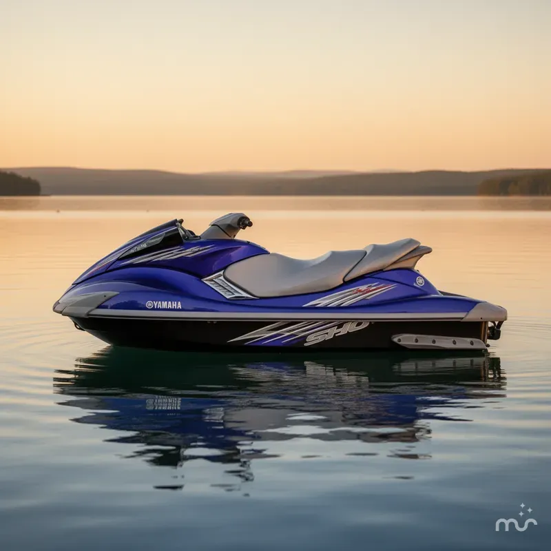 Slide: The Image of Yamaha WaveRunner® FX SHO 2008 - 2