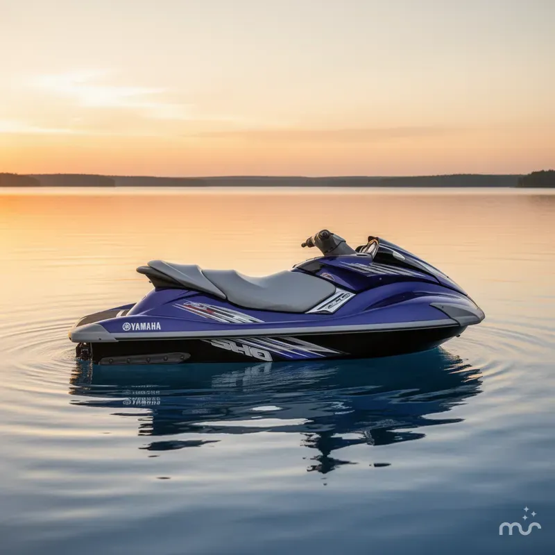 Slide: The Image of Yamaha WaveRunner® FX SHO 2008 - 3