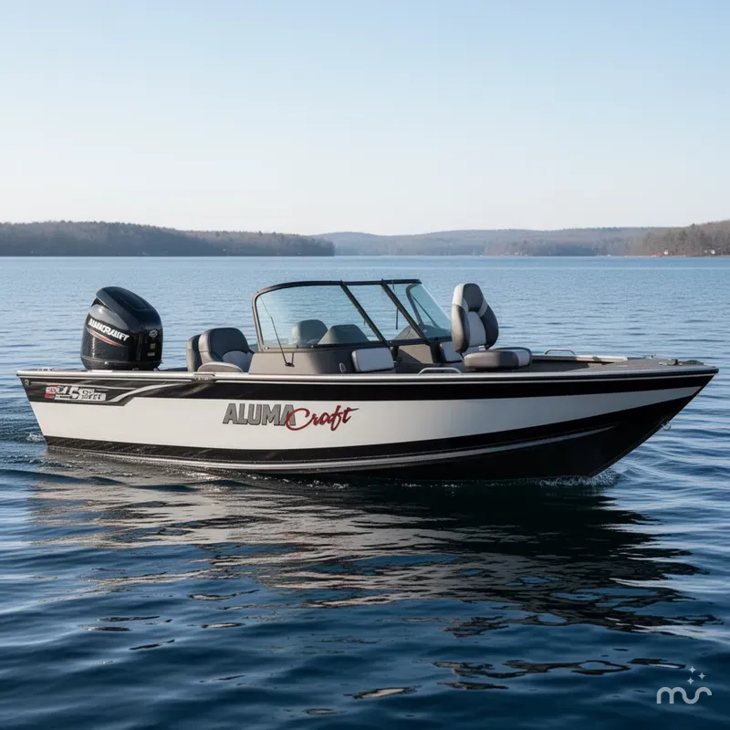 Slide: The Image of Alumacraft Edge 175 Sport 2022 - 0