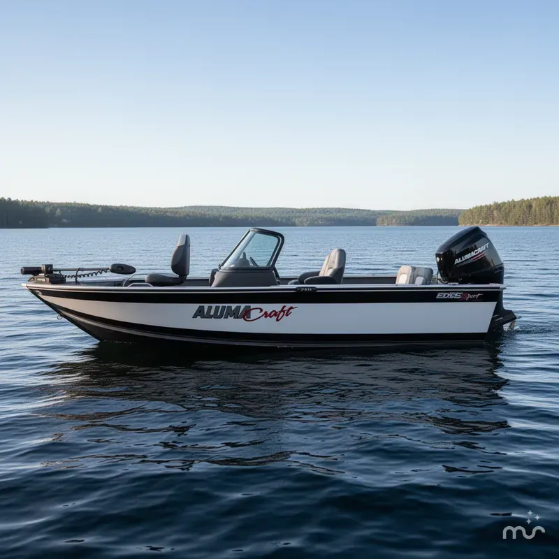 Slide: The Image of Alumacraft Edge 175 Sport 2022 - 1