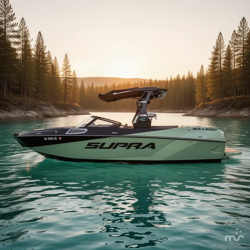 Slide: The Image of Supra SA 550 2023 - 2