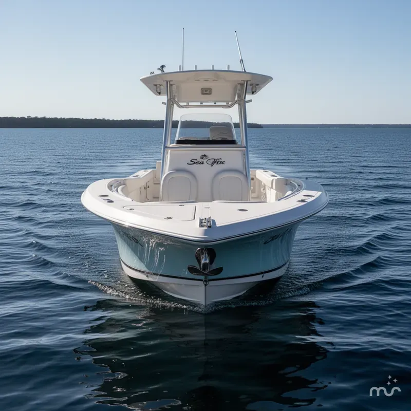Slide: The Image of Sea Fox 256 Commander 2012 - 1