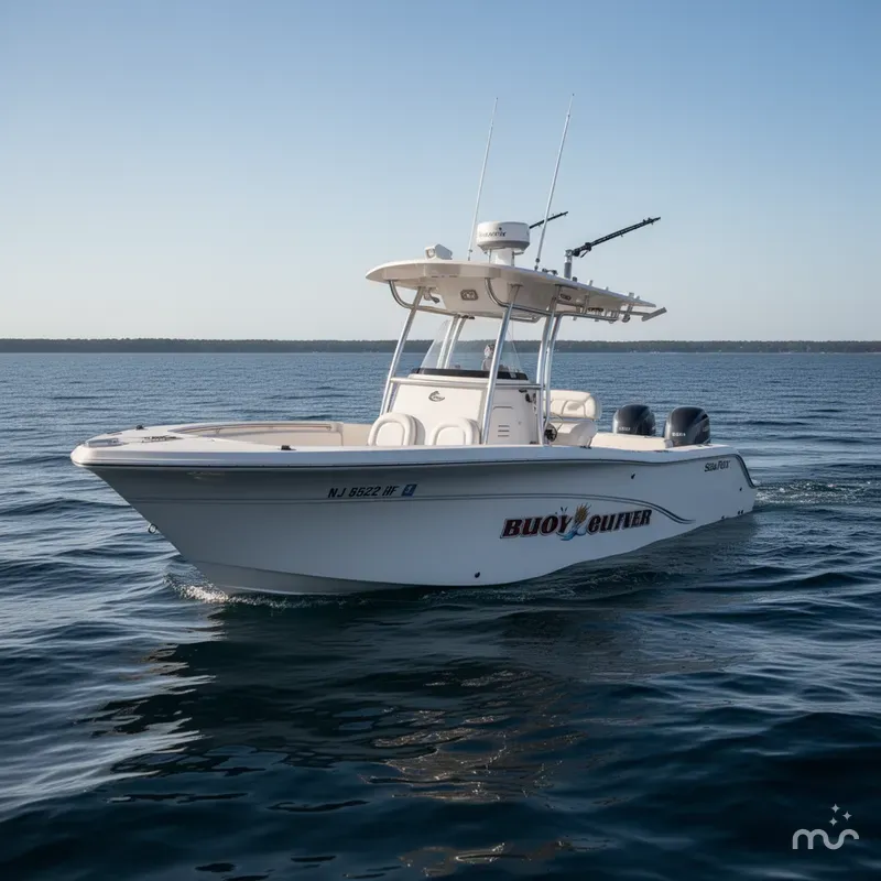 Slide: The Image of Sea Fox 256 Commander 2012 - 2