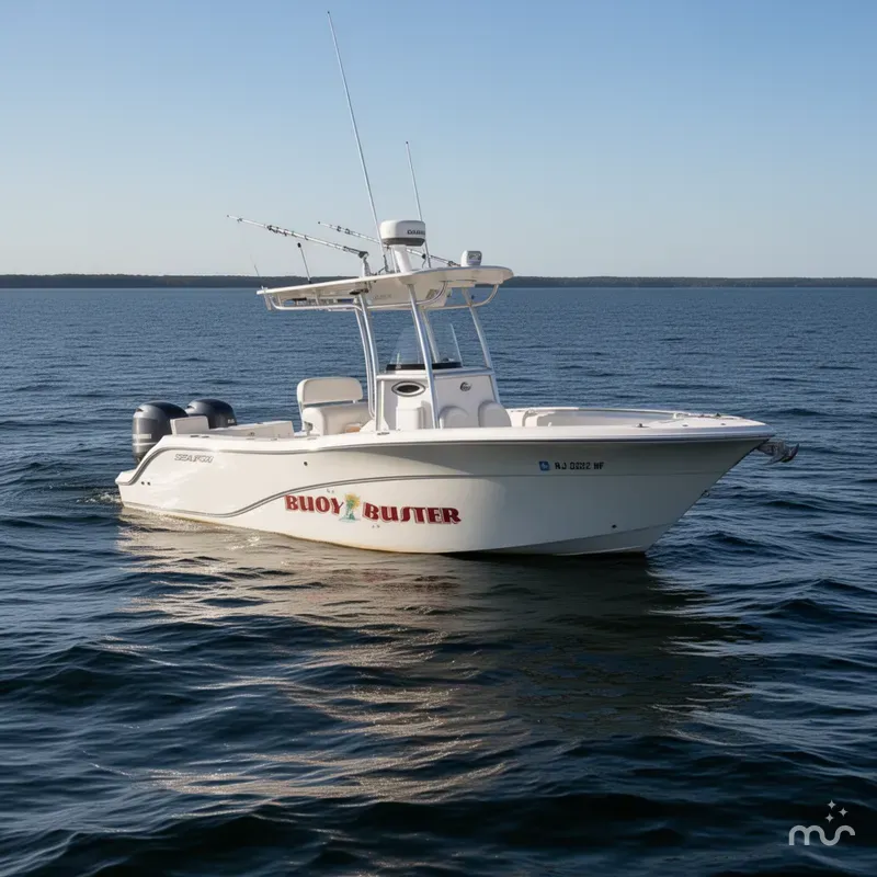 Slide: The Image of Sea Fox 256 Commander 2012 - 3