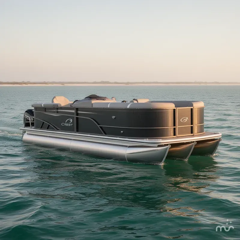Slide: The Image of Crest Classic Platinum 220SLC CPT Deluxe 2023 - 0