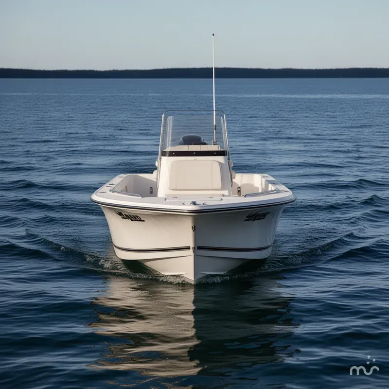 Slide: The Image of Mako 204 Center Console 2008 - 2