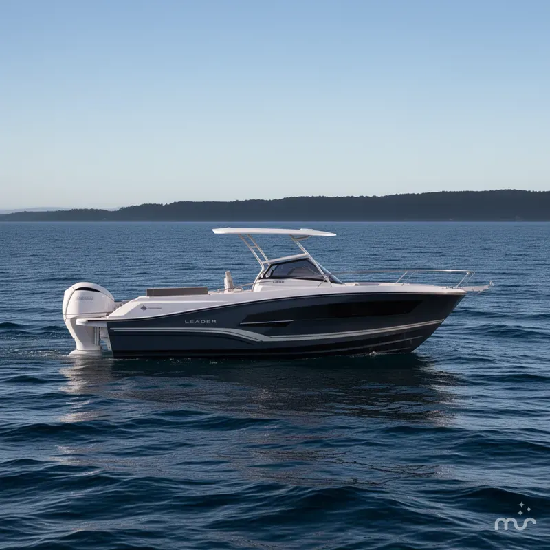Slide: The Image of Jeanneau Leader 7.5 WA Series 3 2024 - 2
