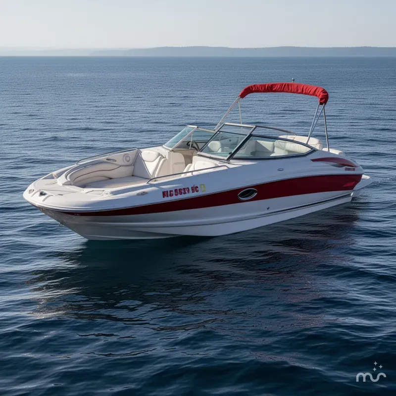 Slide: The Image of Crownline Boats 240 EX 2008 - 0