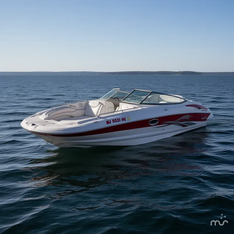 Slide: The Image of Crownline Boats 240 EX 2008 - 1