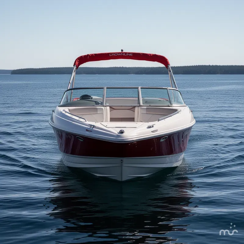 Slide: The Image of Crownline Boats 240 EX 2008 - 2