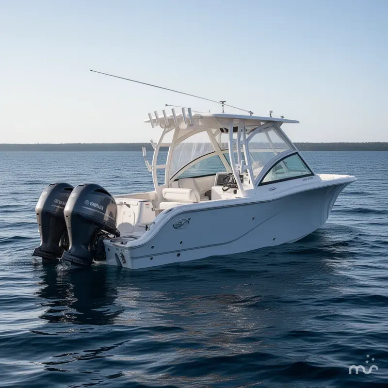 Slide: The Image of Sea Fox 268 Traveler 2024 - 0