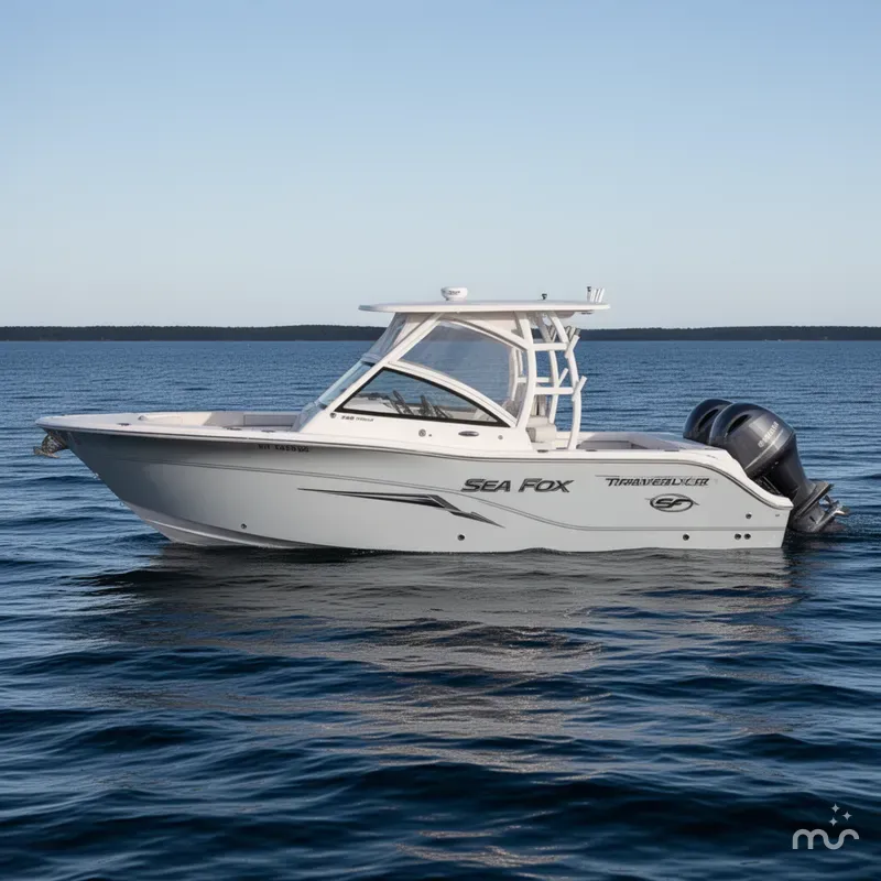 Slide: The Image of Sea Fox 268 Traveler 2024 - 1
