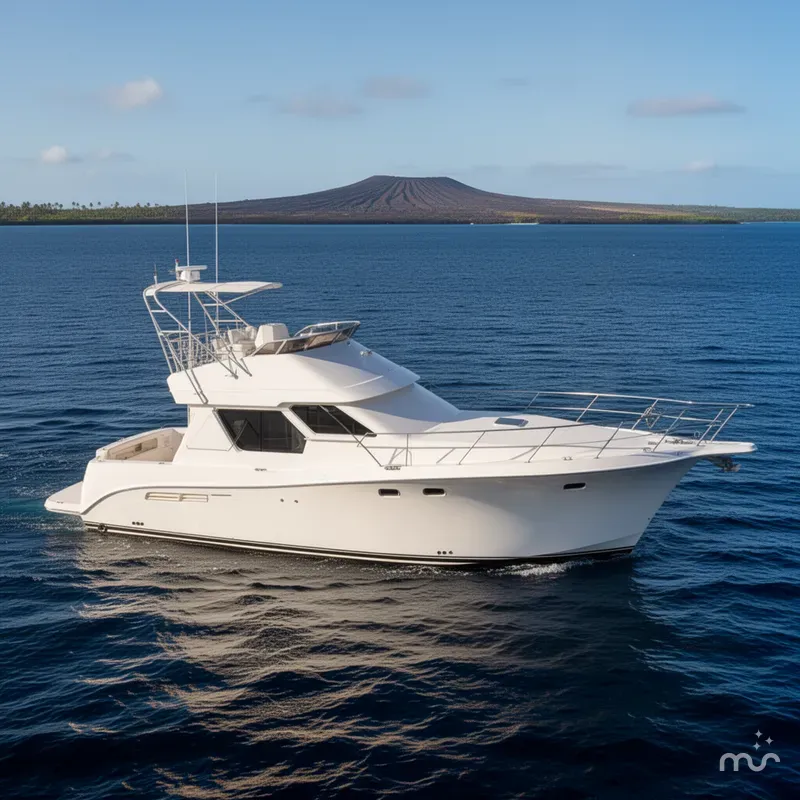 The Image of Silverton 35 Convertible 2000 - 0