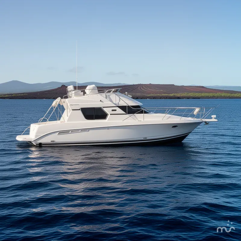 Slide: The Image of Silverton 35 Convertible 2000 - 2