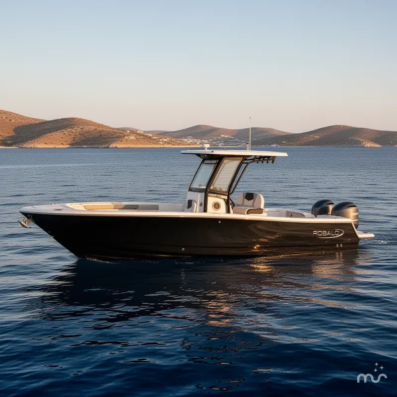 Slide: The Image of Robalo 266 Cayman 2026 - 2
