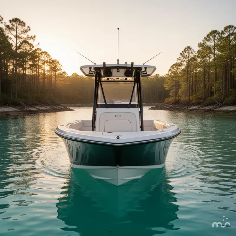 Slide: The Image of Robalo 266 Cayman 2026 - 1