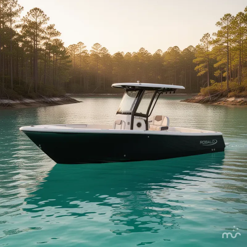 Slide: The Image of Robalo 266 Cayman 2026 - 2