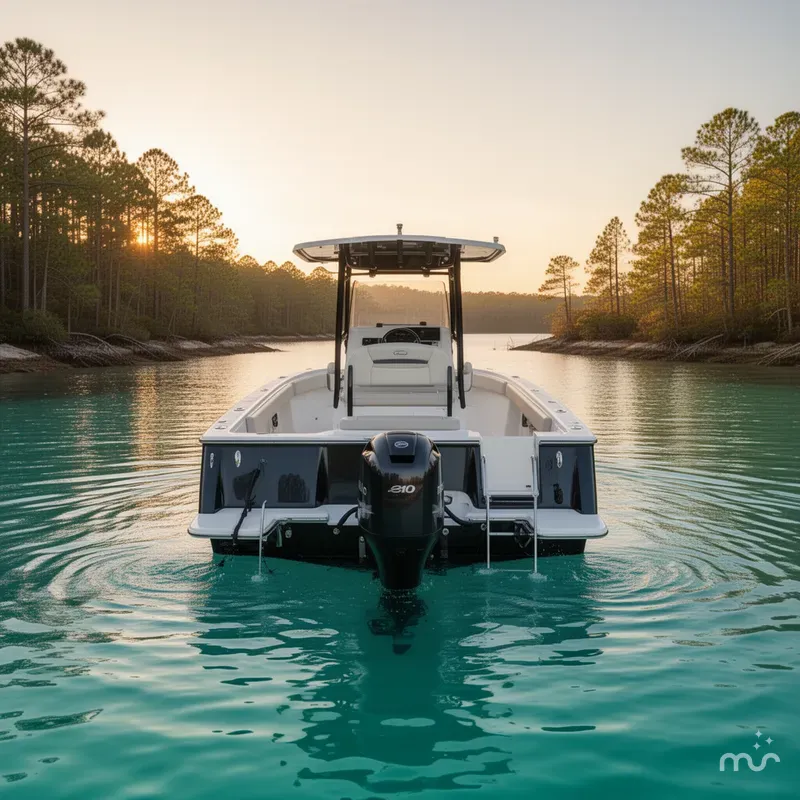 Slide: The Image of Robalo 266 Cayman 2026 - 3