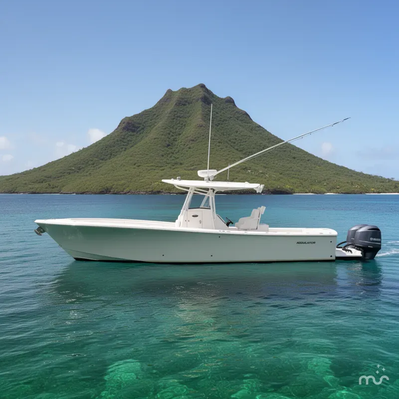 Slide: The Image of Regulator Marine 34SS 2014 - 2