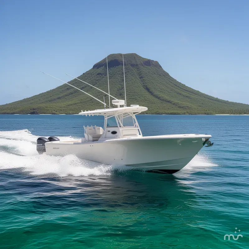 Slide: The Image of Regulator Marine 34SS 2014 - 4