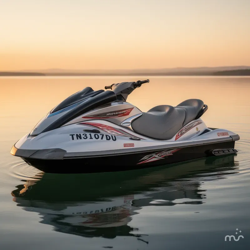 Slide: The Image of Yamaha FX Cruiser HO 2007 - 1