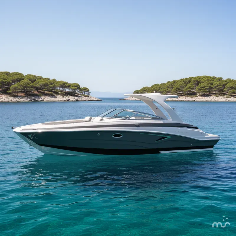 Slide: The Image of Crownline Boats E305 2022 - 2