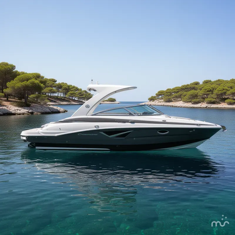 Slide: The Image of Crownline Boats E305 2022 - 4