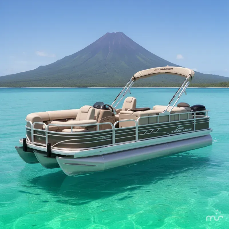 Slide: The Image of Sun Tracker SportFish 20 DLX 2023 - 0