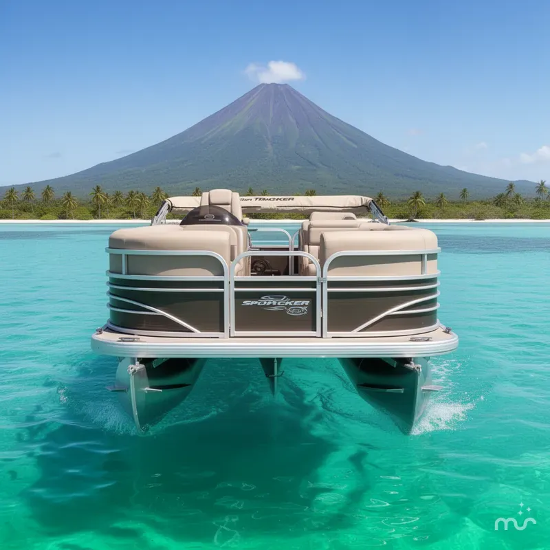 Slide: The Image of Sun Tracker SportFish 20 DLX 2023 - 1