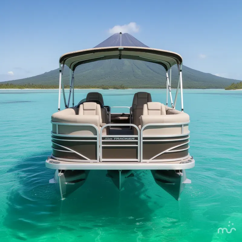 Slide: The Image of Sun Tracker SportFish 20 DLX 2023 - 3