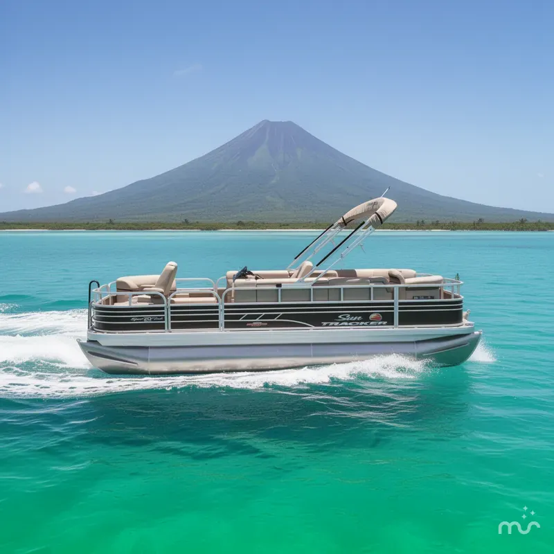 Slide: The Image of Sun Tracker SportFish 20 DLX 2023 - 4