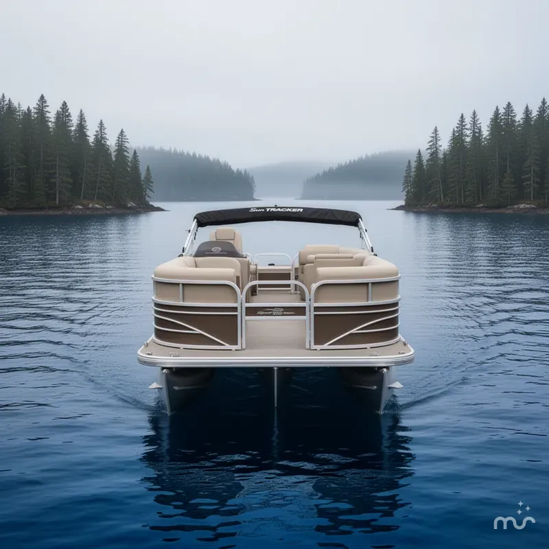 Slide: The Image of Sun Tracker SportFish 22 DLX 2023 - 3