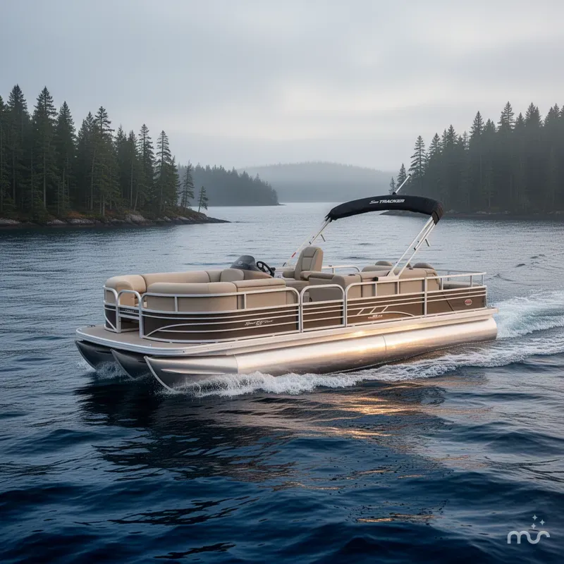 Slide: The Image of Sun Tracker SportFish 22 DLX 2023 - 4