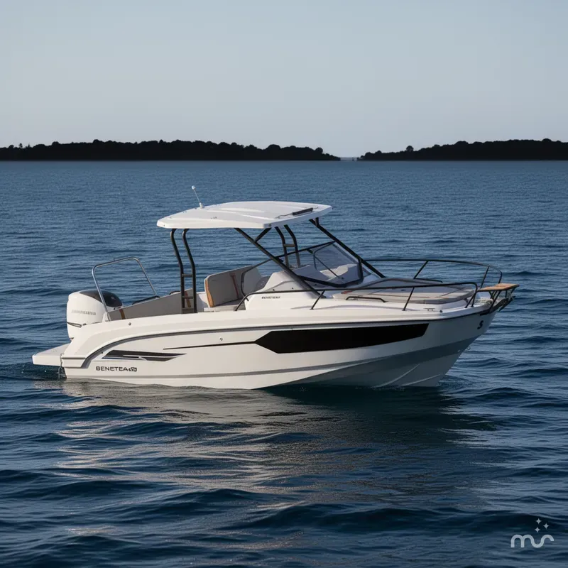 Slide: The Image of Beneteau Flyer 8 SUNdeck 2024 - 0