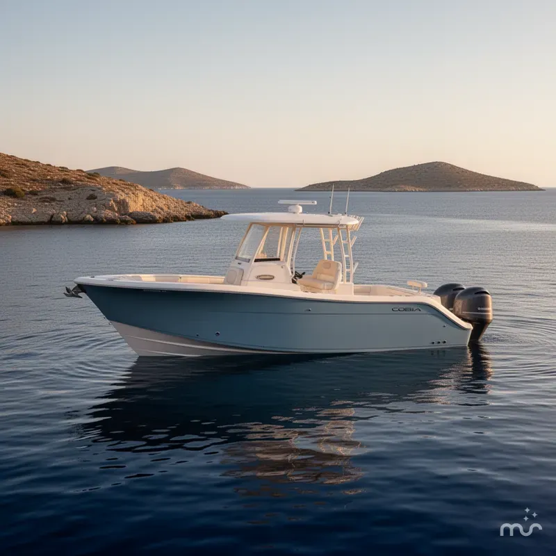 The Image of Cobia 301 Center Console 2020 - 0