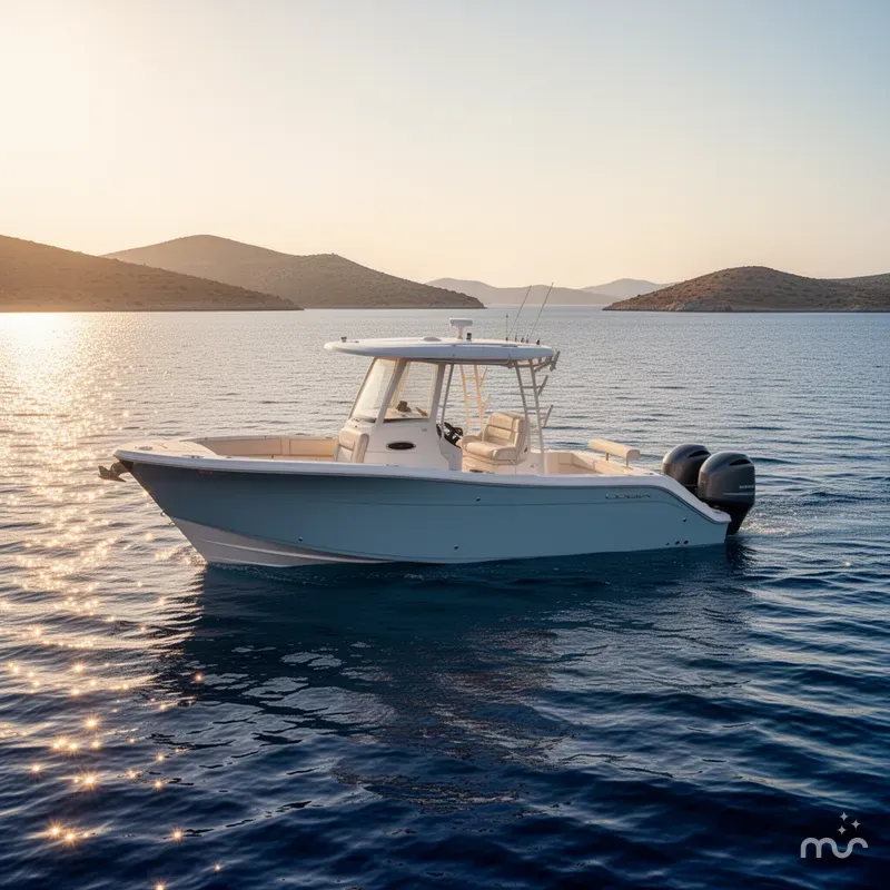 Slide: The Image of Cobia 301 Center Console 2020 - 2