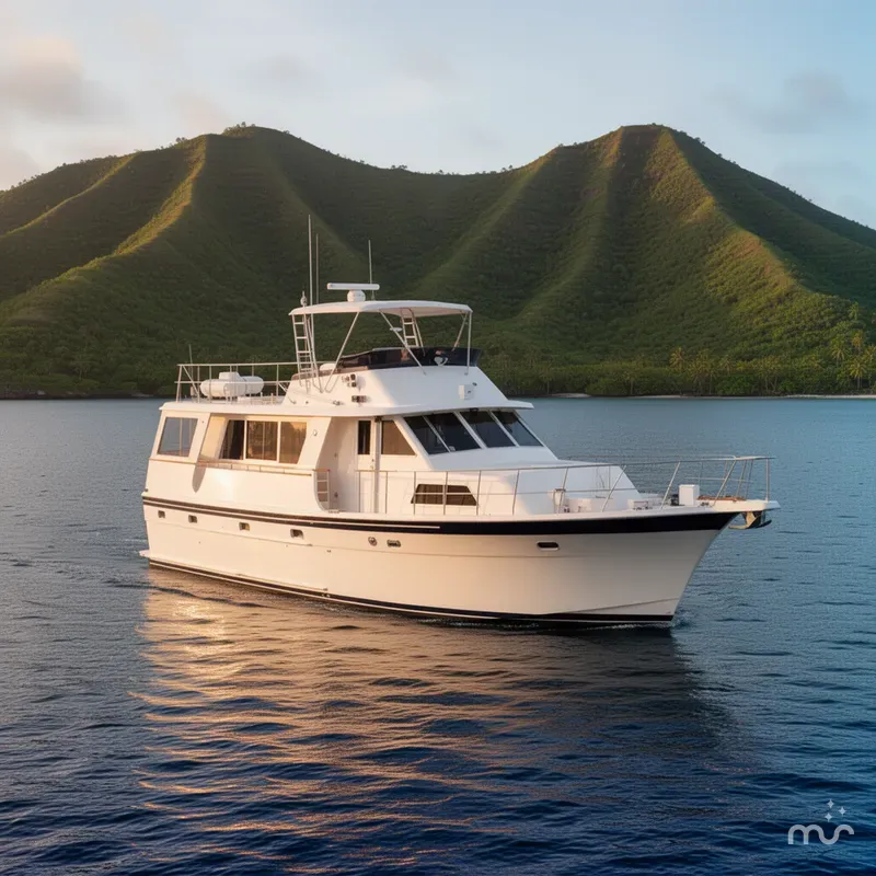 The Image of Hatteras 58 MY 1978 - 0