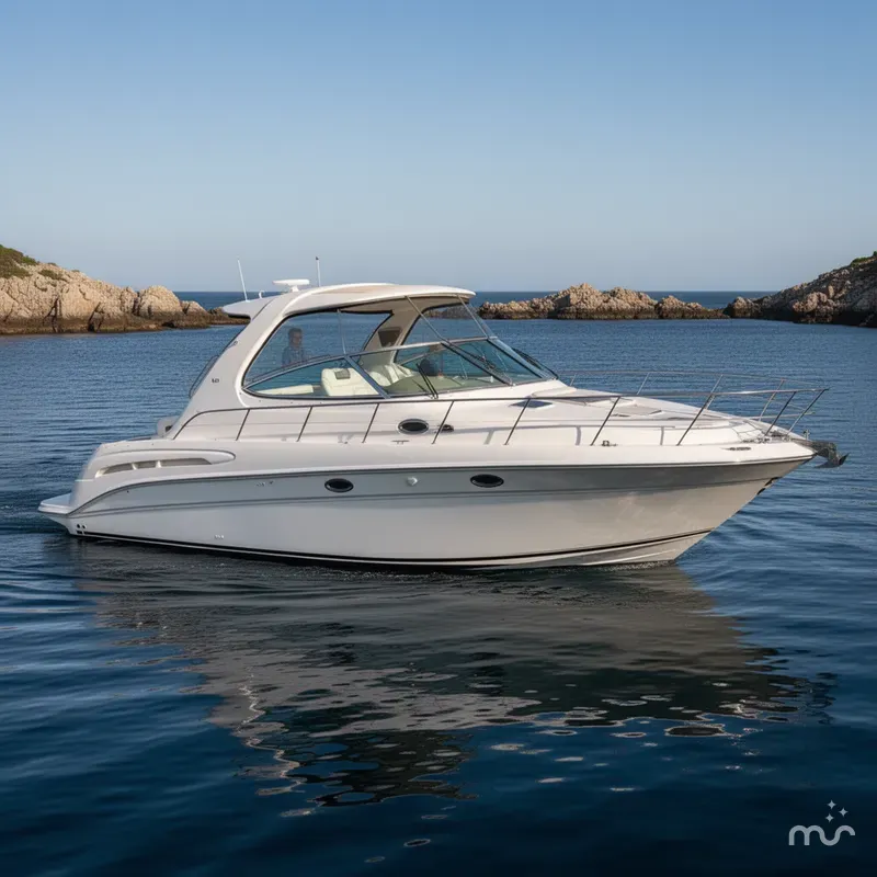 The Image of Sea Ray Sundancer 540 2000 - 0