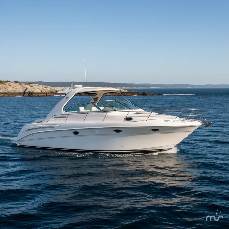 Slide: The Image of Sea Ray Sundancer 540 2000 - 1