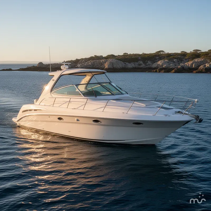 Slide: The Image of Sea Ray Sundancer 540 2000 - 2