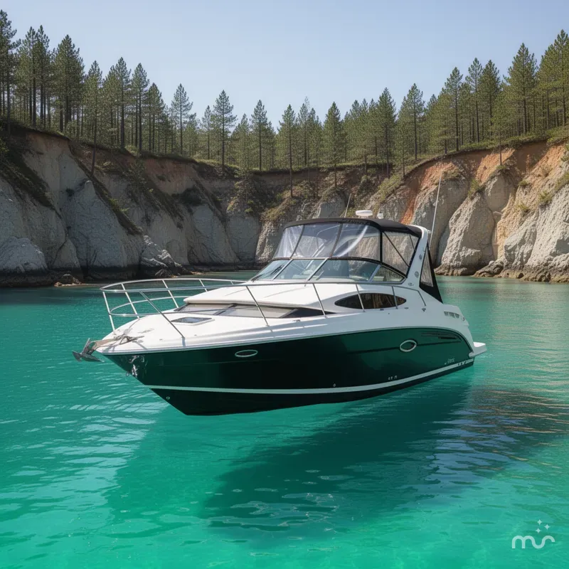Slide: The Image of Regal 35 Express Cruiser 2011 - 2