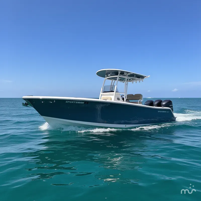 Slide: The Image of Sportsman 232 open 2023 - 2